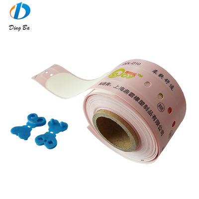 Waterdicht Custom Logo Moeder Baby Ziekenhuis Patiënt ID Armband Met Hitte Gevoelig