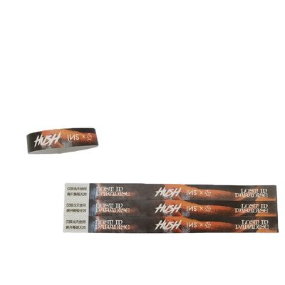 Gebruik Scenario's Evenementen Festival Custom Eenmalige Tyvek Armband voor feestdag decoratie