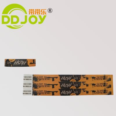 Gebruik Scenario's Evenementen Festival Custom Eenmalige Tyvek Armband voor feestdag decoratie