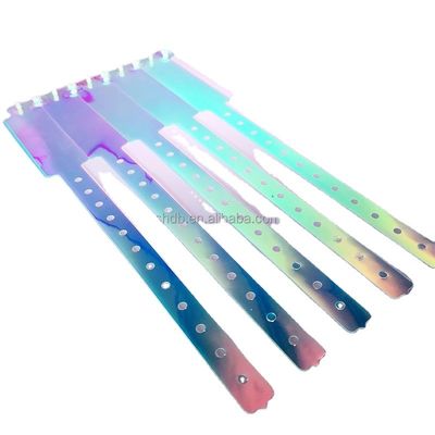 Doelgroep Alle eindgebruikers Kleurrijke TPU polsband voor Bar Night Club Custom Metal Craft