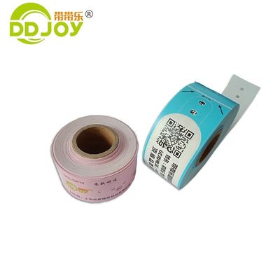 Custom Patient ID Soft Safe Thermal Print Armband met nano-composite papiermateriaal