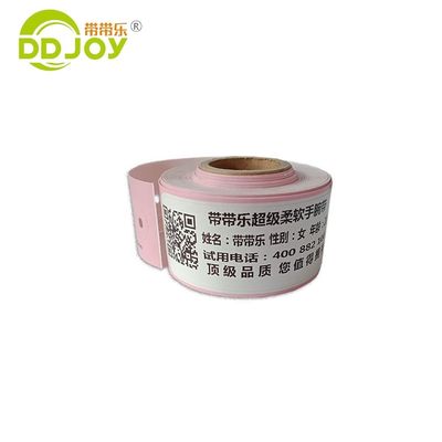 Custom Patient ID Soft Safe Thermal Print Armband met nano-composite papiermateriaal