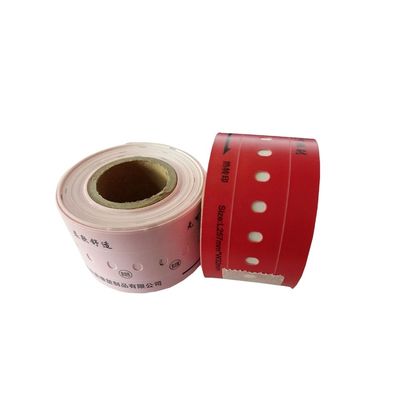 Gepersonaliseerde logo Nano Composite medische armband voor ziekenhuispatiënt identificatie