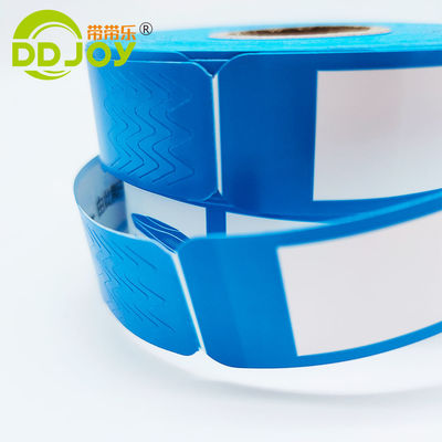 Lettervorm zelf afdrukbaar kleefarmband voor scène-evenementen en toegangsbewijzen