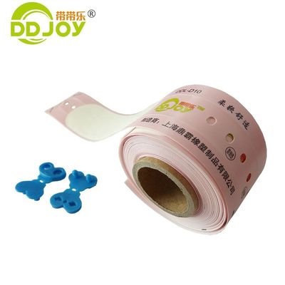 Gepersonaliseerde logo Nano Composite medische armband voor ziekenhuispatiënt identificatie