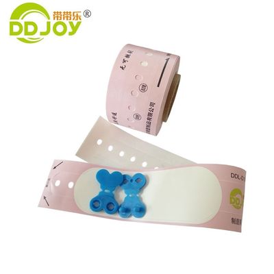 Gepersonaliseerde logo Nano Composite medische armband voor ziekenhuispatiënt identificatie