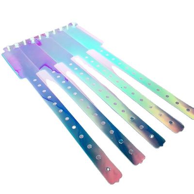 Evenementen Concerten Gebruik Scenario's Custom Eenmalige kleuren TPU polsband voor Bar Night Club