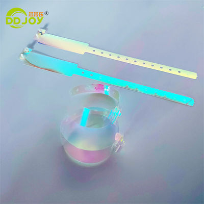 Evenementen Concerten Gebruik Scenario's Custom Eenmalige kleuren TPU polsband voor Bar Night Club