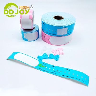 Eenmalig, waterdicht, thermisch afdrukbaar papieren armband voor volwassen kinderen Event door DDJOY