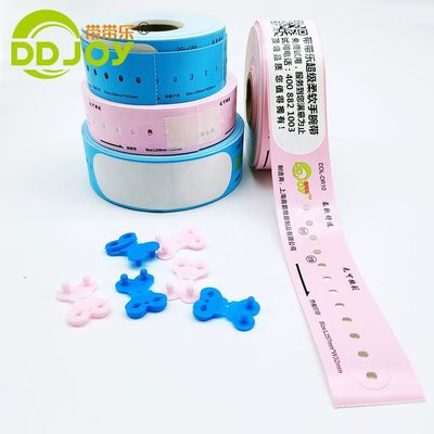 Afdrukbare polsband met aangepast logo ID-armband met thermisch warmteoverdrachtspapier