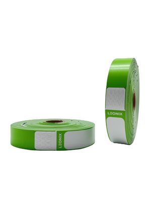 Aanpasbare kleefsluiting Thermal ID Armbanden 257 * 32mm Volwassenen voor personalisatie