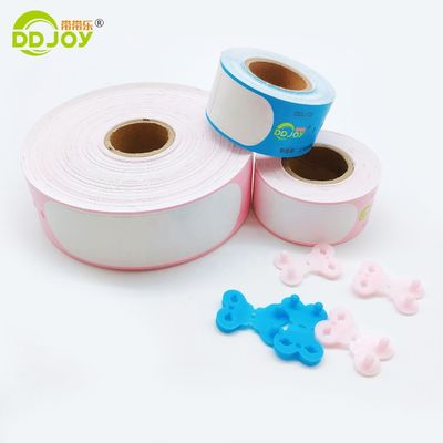 Aanpasbare kleefsluiting Thermal ID Armbanden 257 * 32mm Volwassenen voor personalisatie