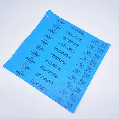 Waterdichte papieren armbanden voor evenementen 250*25mm/250*19mm Duurzaam en scheurbestendig