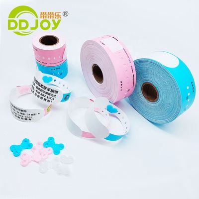 Gepersonaliseerd logo DDJOY waterdicht wegwerpband voor evenementen
