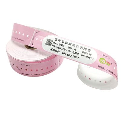 Afdrukbaar Custom Logo Verstelbaar Waterdicht Thermisch Armband in Blauw