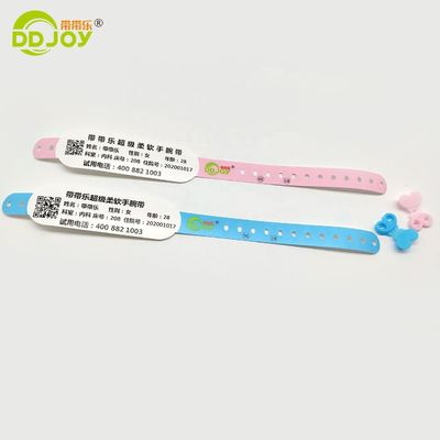 Afdrukbaar Custom Logo Verstelbaar Waterdicht Thermisch Armband in Blauw