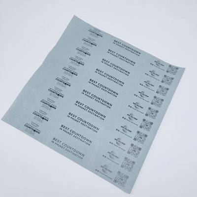 Waterdichte papieren armbanden voor evenementen 250*25mm/250*19mm Duurzaam en scheurbestendig