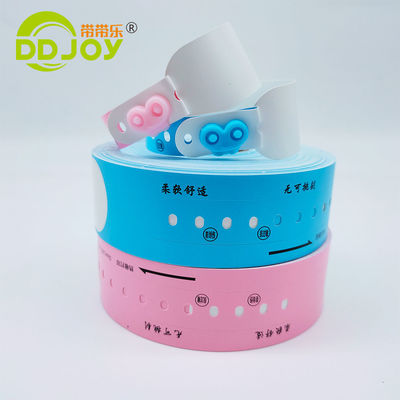 Waterdicht aangepast ID-armband voor het festivalpark Wegwerpbarcode QR-code-armband