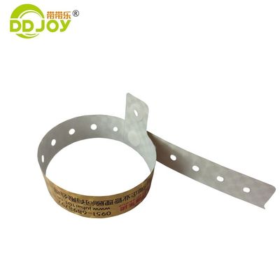 Gepersonaliseerde Holografische Armband Anti-allergie Rode Plastic L-vorm Glitter Armband voor Evenementen
