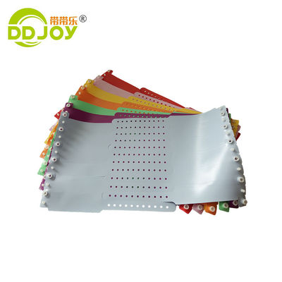 Eenvoudige medische polsband voor kinderen Roze kleur 250 * 25 mm Grote grootte OEM