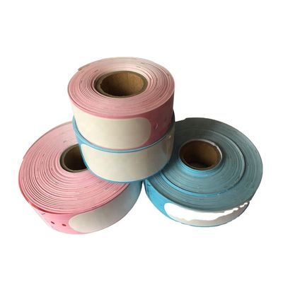 Kleurenprinten Thermisch synthetisch papieren polsband voor de identificatie van de patiënt 257*32mm