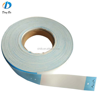 Kleurenprinten Thermisch synthetisch papieren polsband voor de identificatie van de patiënt 257*32mm