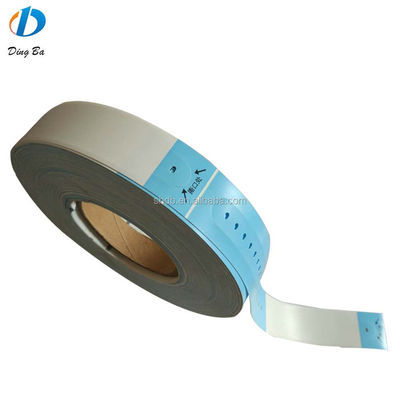 Kleurenprinten Thermisch synthetisch papieren polsband voor de identificatie van de patiënt 257*32mm