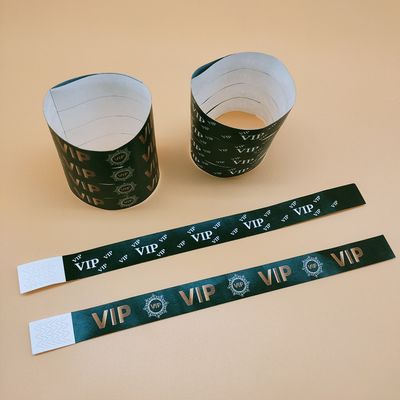 250*25mm/250*19mm Solid Color Tyvek Armband Waterdicht en duurzaam voor alle gelegenheden