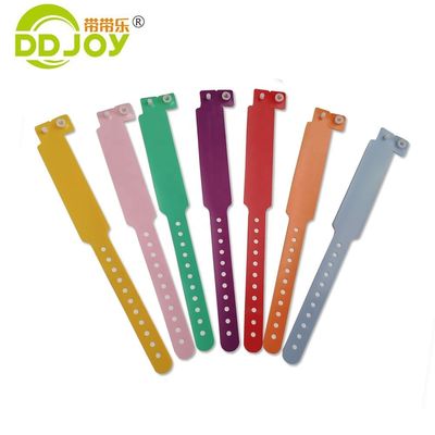 Comfortabele medische polsband met PVC-identificatie
