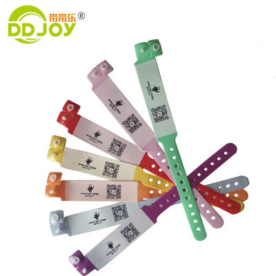 Comfortabele medische polsband met PVC-identificatie