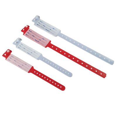 Cartoon Pattern Waterdicht Wegwerp Medisch Plastic Armband Voor Ziekenhuispatiënten
