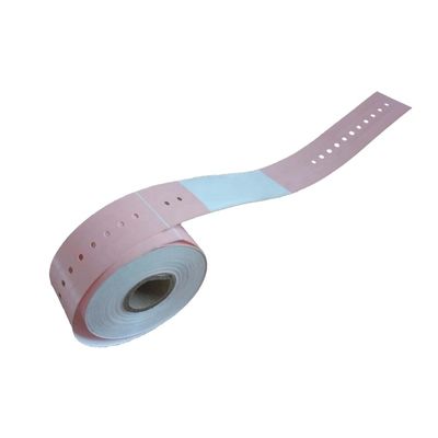Gepersonaliseerde eenmalige polsband voor speeltuin loterij waterdicht en duurzaam