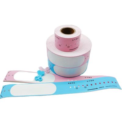 Eenmalig, waterdicht, thermisch armband, je eigen ontwerp afdrukken op synthetisch papier.
