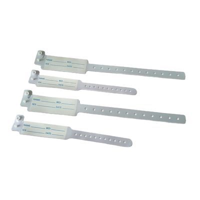 Verzendmogelijkheden UPS DHL EMS Fedex TNT Op maat gemaakte roze PVC-armband voor ziekenhuis