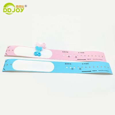 Eenmalig, waterdicht, thermisch armband, je eigen ontwerp afdrukken op synthetisch papier.