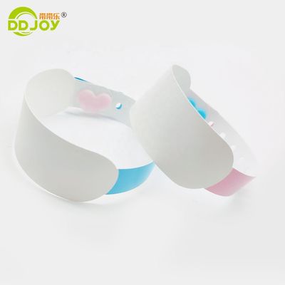 Eenmalig, waterdicht, thermisch armband, je eigen ontwerp afdrukken op synthetisch papier.