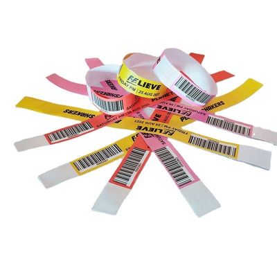 Waterdichte QR-code-armbanden Ideaal voor gasten/verkopers/media/medewerkers/VIP-tickets