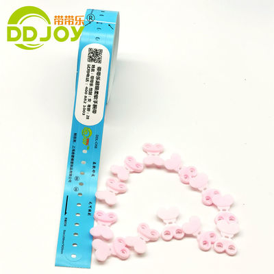 205*25mm kind Thermisch papier Afdrukbaar polsband voor de productie VIP-toegang tot concert