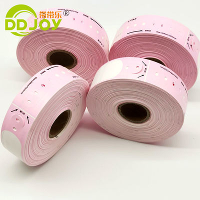 205*25mm kind Thermisch papier Afdrukbaar polsband voor de productie VIP-toegang tot concert