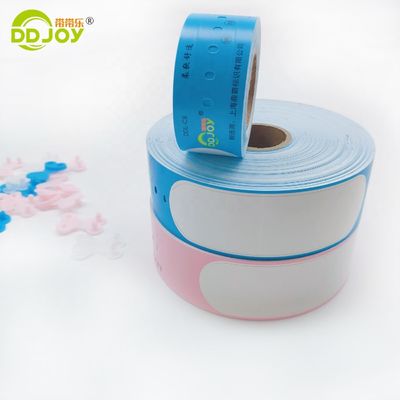 Waterdichte thermisch afdrukbare ID-armbanden voor het afdrukken van medische patiëntidentificatie
