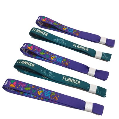 DDJOY Ribbon Festival Evenementen One Direction Lock Stoffen Armbanden voor feestjes en evenementen