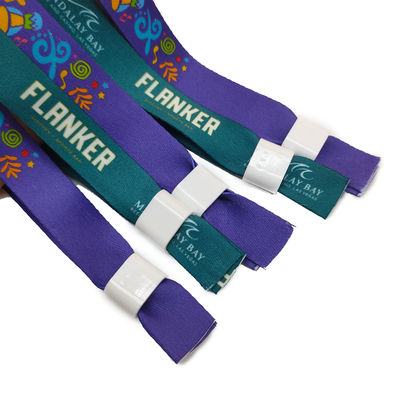 DDJOY Ribbon Festival Evenementen One Direction Lock Stoffen Armbanden voor feestjes en evenementen