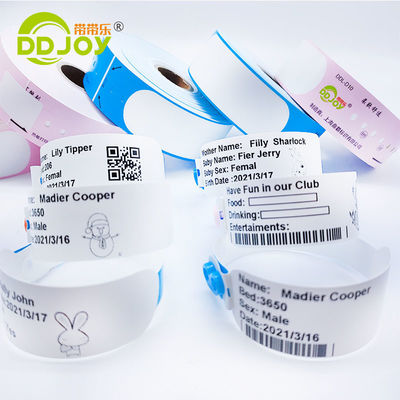 Verzending DHL FedEx UPS EMS TNT Thermische warmteoverdracht Armband voor Clubtoegang