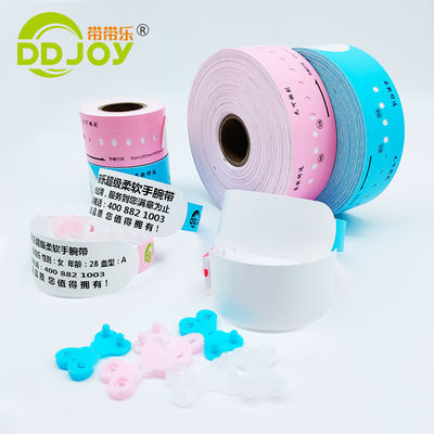 Verzending DHL FedEx UPS EMS TNT Thermische warmteoverdracht Armband voor Clubtoegang