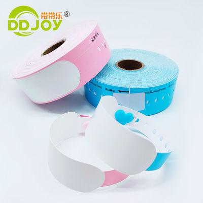 Verzending DHL FedEx UPS EMS TNT Thermische warmteoverdracht Armband voor Clubtoegang