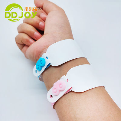 Verzending DHL FedEx UPS EMS TNT Thermische warmteoverdracht Armband voor Clubtoegang