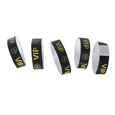 Huwelijk ID Armband Custom Waterdicht Tyvek Armbanden voor evenementen en festivals 250*19mm