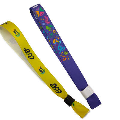 ID-armband voor festival evenementen DDJOY Custom One Direction Lock Stof Polyester Stof