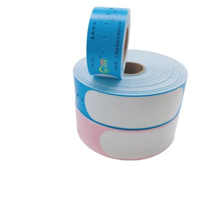 Waterdichte wristbanden van thermisch papier ideaal voor gepersonaliseerde ID-verificatie en beveiliging