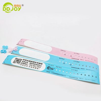 Waterdichte wristbanden van thermisch papier ideaal voor gepersonaliseerde ID-verificatie en beveiliging